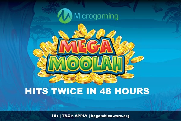 Microgaming Mega Moolah Slot Creates 2 New Winners In 48 Hours