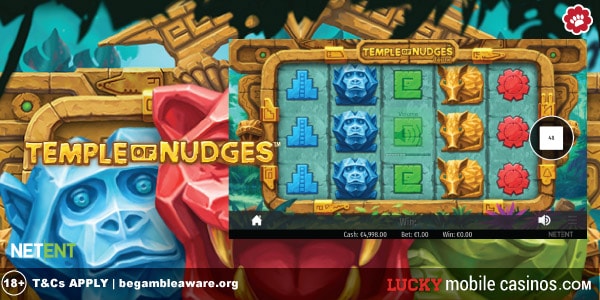 NetEnt Temple of Nudges Slot Game