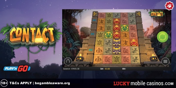 Play'n Go Contact Slot Machine