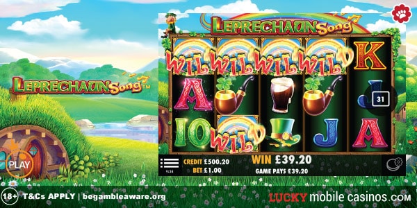 Leprechaun Song Slot Game
