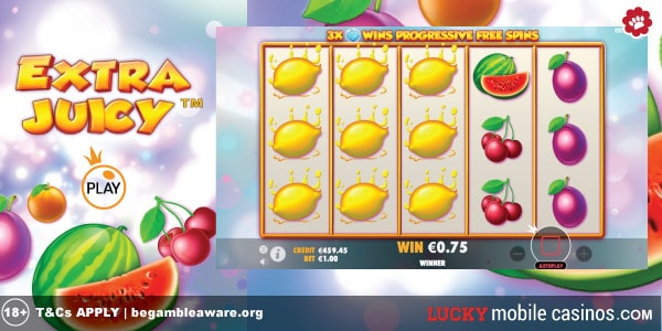 Pragmatic Play Extra Juicy Video Slot