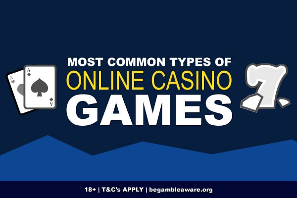Different Types of Casino Games Online