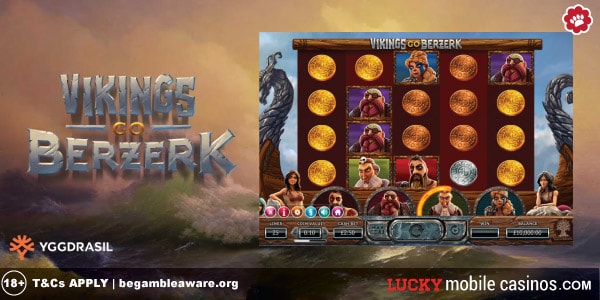 Vikings Go Berzerk Promotional Slot