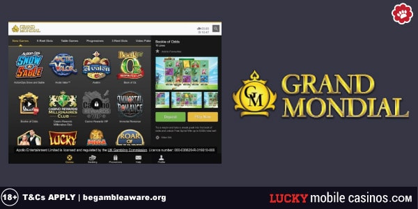 Grand Mondial Casino Site