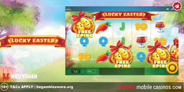 Lucky Easter Mobile Slot Machine