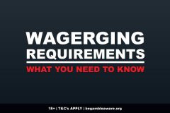 Casino Bonus Wagering Requirements Explained