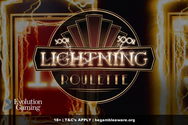 Evolution Gaming Lightning Roulette - How To Play