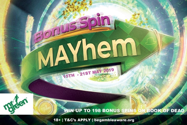 Mr Green Casino Bonus Spins Mayhem