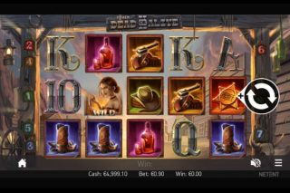 Dead or Alive 2 Slot Machine - NetEnt