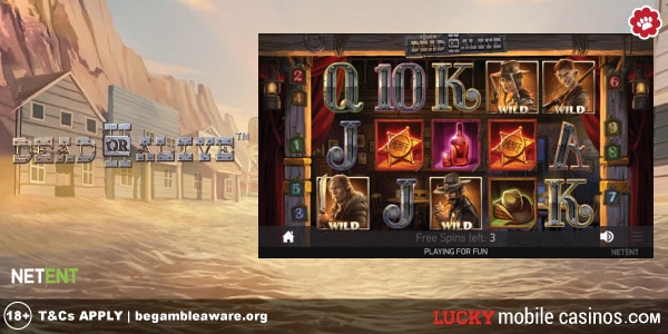 NetEnt Dead or Alive 2 Slot Game