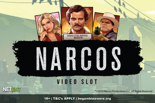 Out Now: Narcos Video Slot Online, Mobile & Tablet