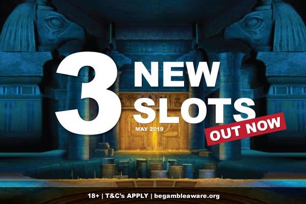 New Casino Slots To Play Online, Mobile & Tablet - May 2019