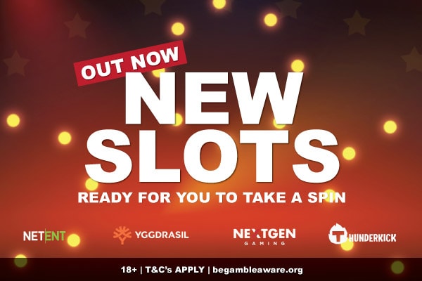New Slot Games Waiting For You To Take For A Spin