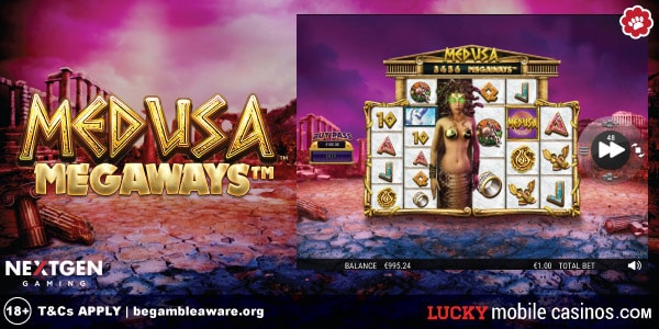NextGen Medusa Megaway Slot Game