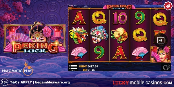 Pragmatic Play Peking Luck Slot Game