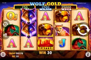 Wolf Gold Video Slot - Pragmatic Play