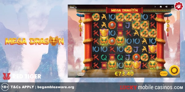 Mega Dragon Slot With Wilds & Bonuses