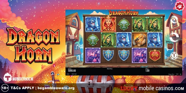 Thudnerkick Dragon Horn Slot Machine