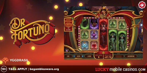 Yggdrasil Dr Fortune Mobile Slot Game