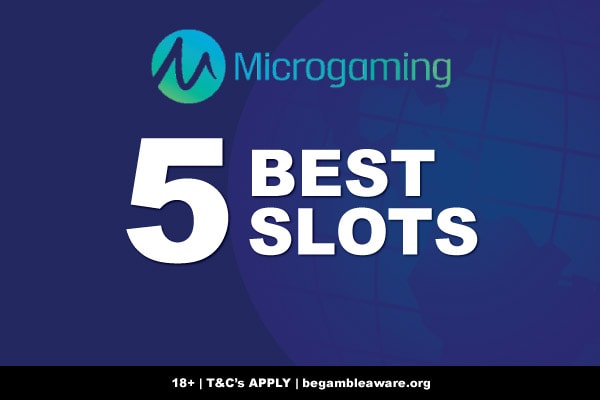 Best Microgaming Slot Machines To Play For Real