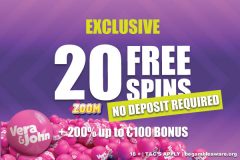 Vera John Casino Bonus