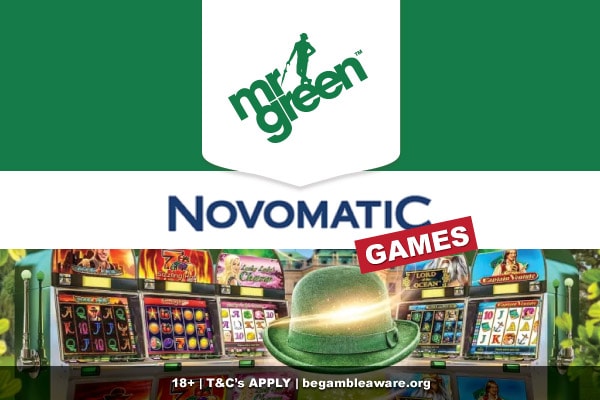 Mr Green Casino Adds Novomatic Games