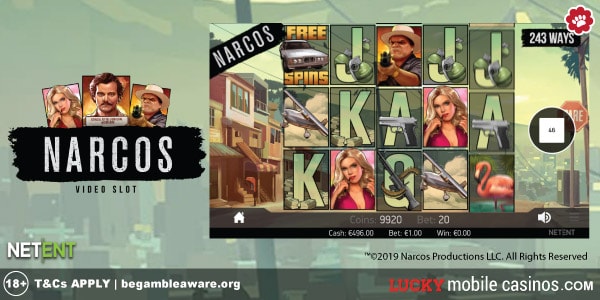Narcos Slot Machine