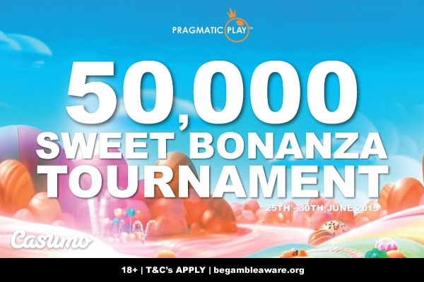 50K Sweet Bonanza Slot Tournament