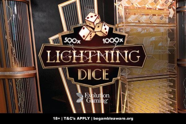 New Evolution Gaming Lightning Dice Game