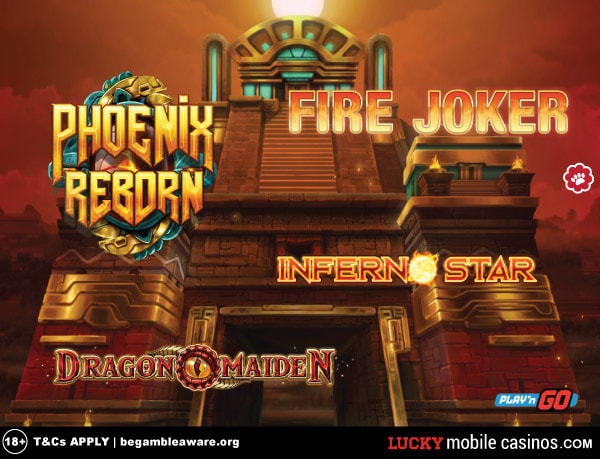 Promotional Play'n GO Slot Game Titles
