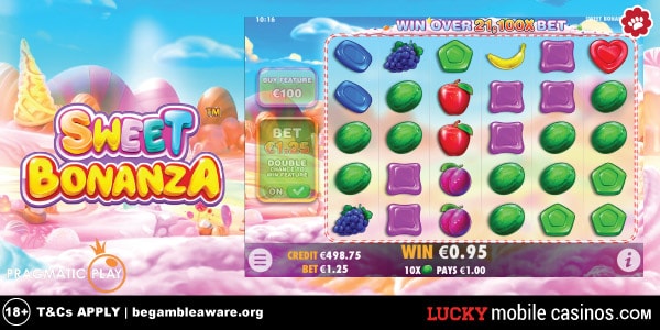 Sweet Bonanza Slot Game