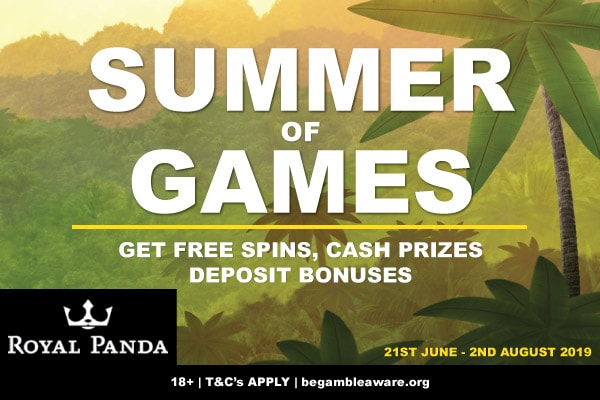 Royal Panda Casino Summer Of Games