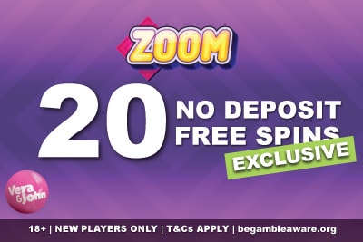 Vera&John Casino No Deposit Free Spins Bonus