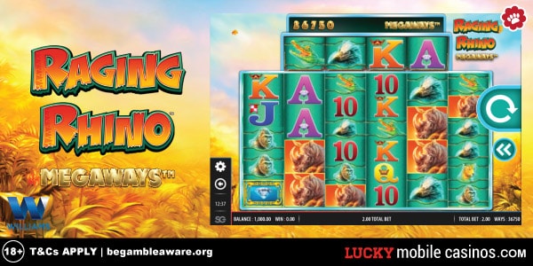 Raging Rhino Megaways Slot