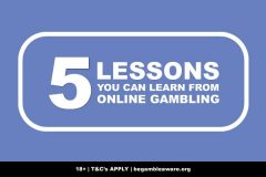5 Lessons You Can Learn From Online Gambling