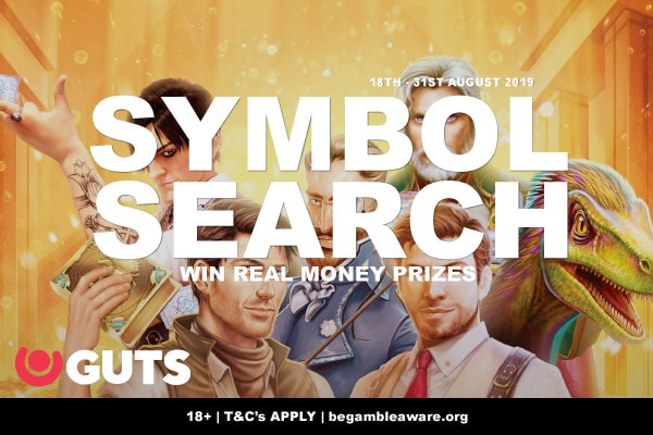 The Symbol Search - Guts Casino Slot Tournament