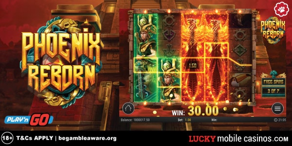 Play'n GO Phoenix Reborn Slot Machine