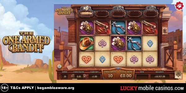 Yggdrasil The One Armed Bandit Slot Machine
