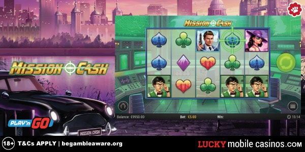 Mission Cash Slot Game