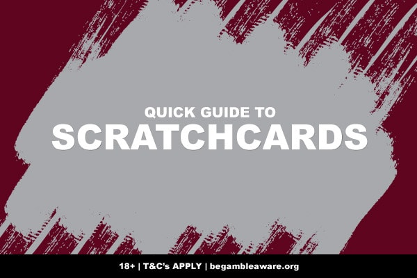 Quick Guide To Scratchcards Online