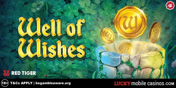 Red Tiger Well of Wishes Slot Game