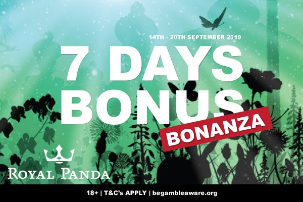 Royal Panda Casino Bonus Bonanza