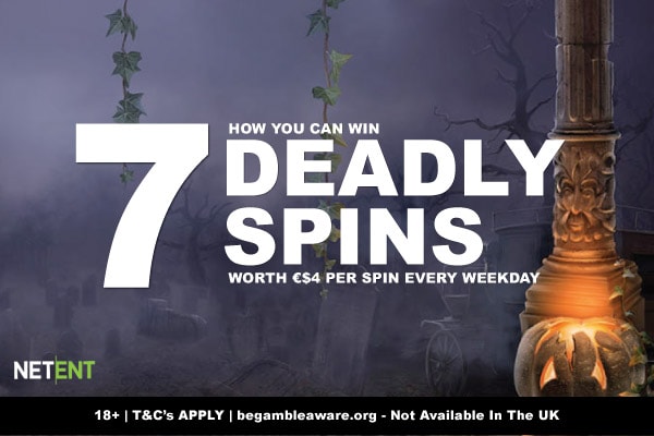 Win NetEnt Free Spins At LeoVegas Casino This Halloween