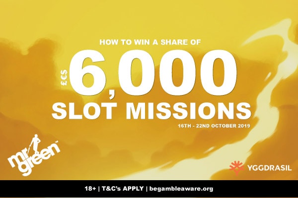How To Win Real Money In The Latest Mr Green Slot Missions