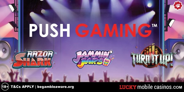 Push Gaming Slots Examples