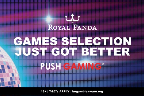 Royal Panda Slots Collection Adds Push Gaming