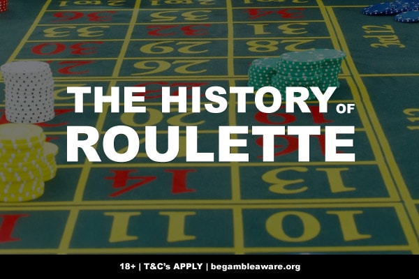 The Game of Roulette Through History