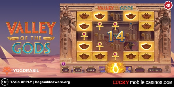 Valley of the Gods Slot Machine