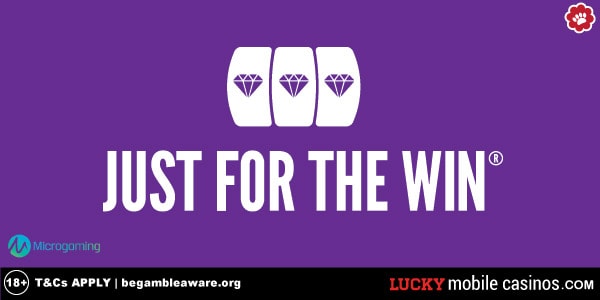 Microgaming Presents Just For The Win