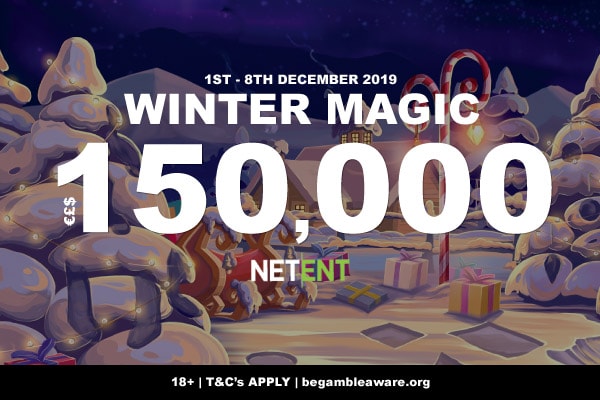 Join In The NetEnt Casinos Winter Magic Promo At Casumo Casino